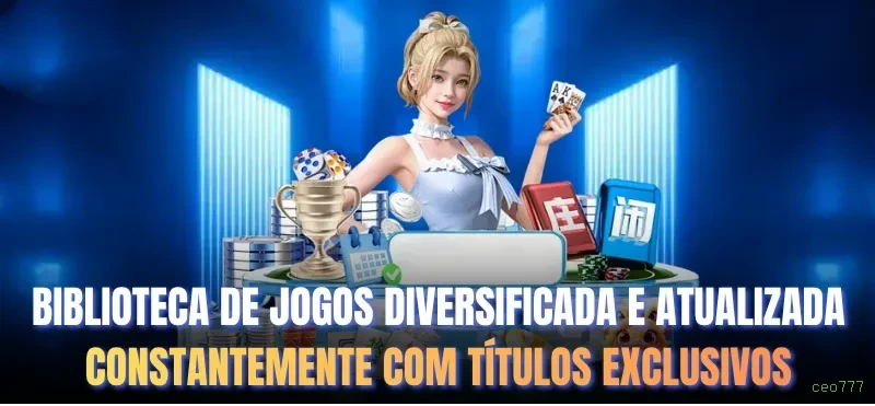 Login seguro na ceo777