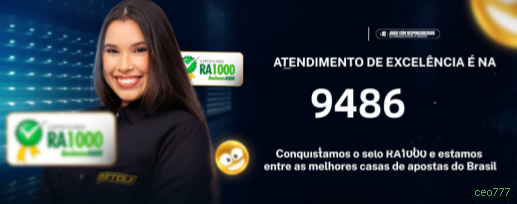 Ganhe prêmios incríveis na ceo777